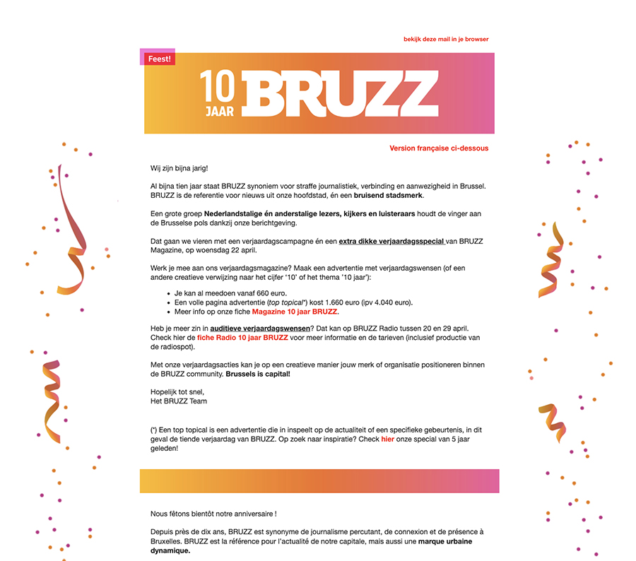 BRUZZ - enews