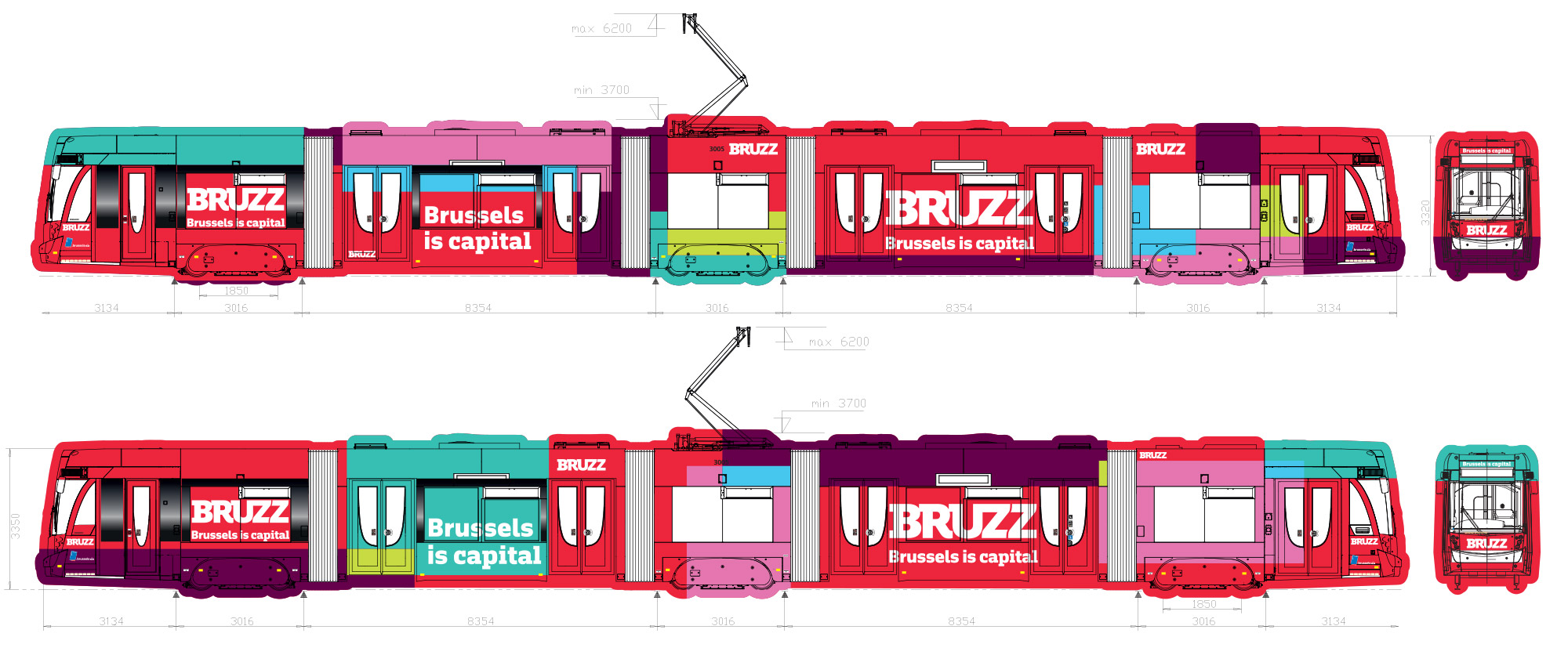 BRUZZ tram