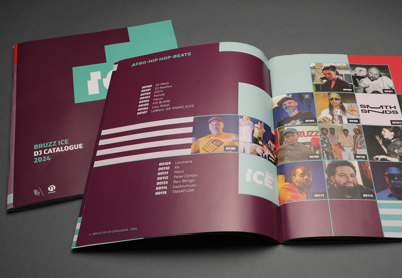 BRUZZ DJ catalogus